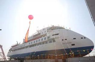 上海国产邮船下水事件视频,见证中国造船业新里程