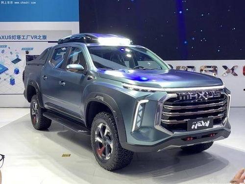 国产6米概念皮卡车视频,未来越野新势力来袭